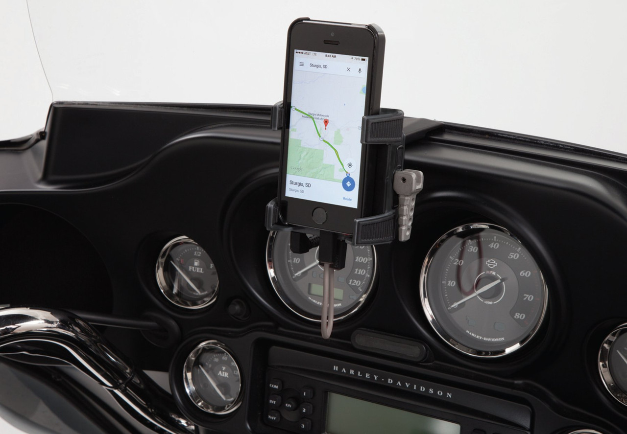 phone holder for harley davidson