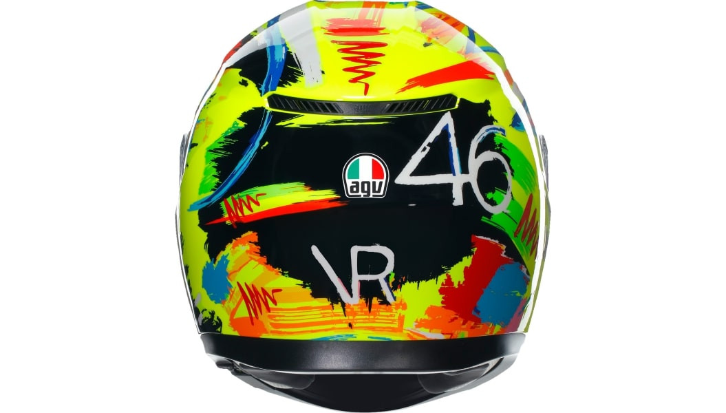 AGV K3 Helmet - Rossi Winter Test 2019 - Small AGV K3 Helmet - Rossi Winter Test 2019 - Small