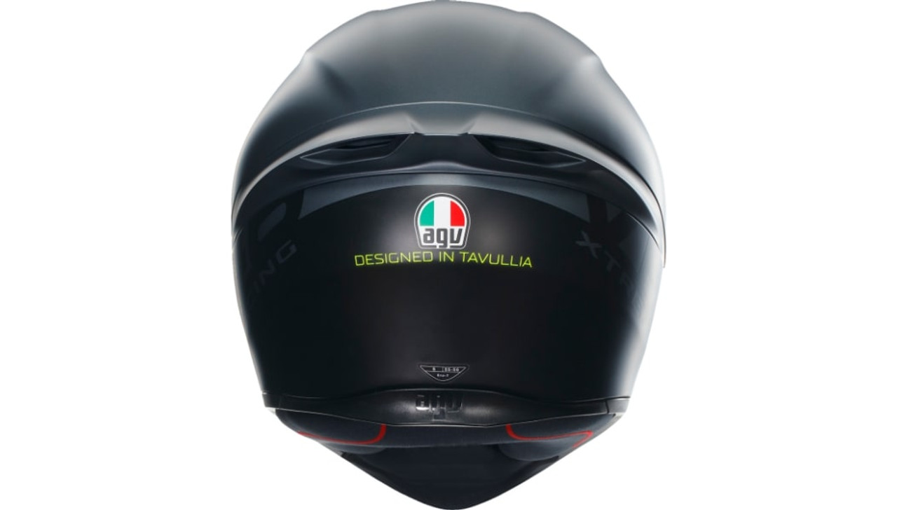  AGV K1 Helmet (Large) (Matte Black) : Automotive