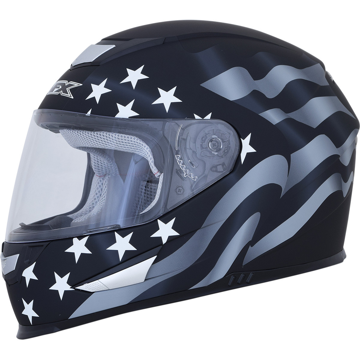 AFX FX-99 Helmet Flag MotoMummy MotoMummy