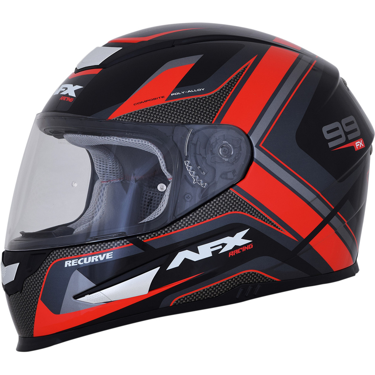 AFX FX-99 Helmet - Recurve - MotoMummy | MotoMummy