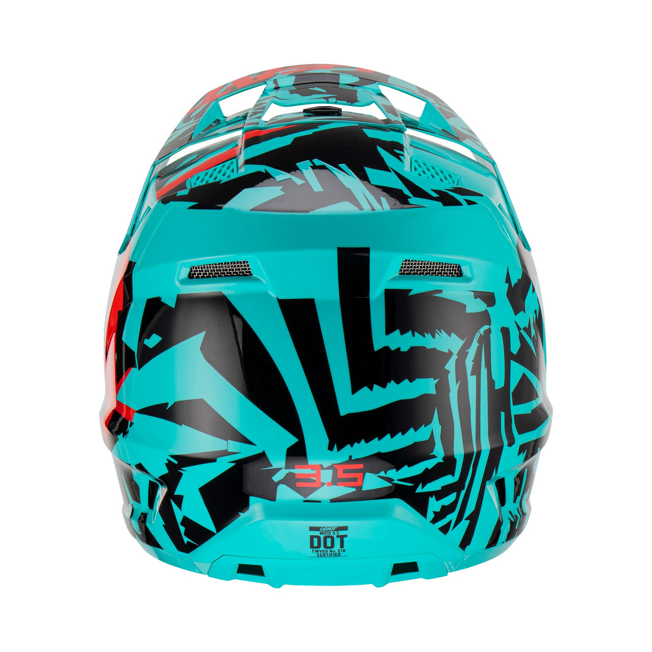 Leatt Moto Helmet 3.5 Junior - MotoMummy | MotoMummy