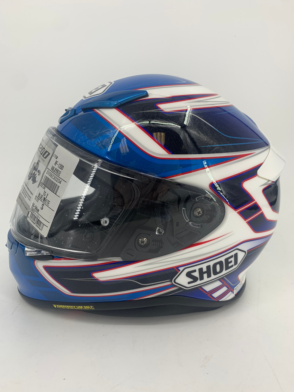 Shoei RF-1200 Helmet Valkyrie TC-2 Small MotoMummy MotoMummy