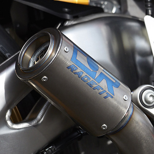 RACEFIT Triumph Street Triple 765/S マフラー Racefit 17-22 Triumph Street Triple 765 RS/ S A2 660 Slip-On
