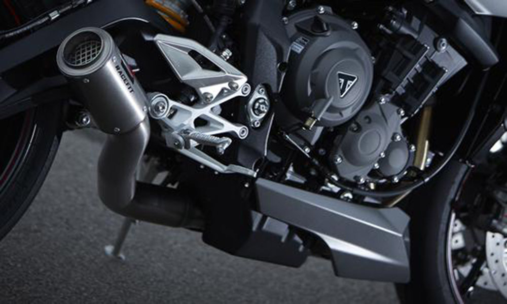 Racefit 17-22 Triumph Street Triple 765 RS/ S A2 660 Slip-On