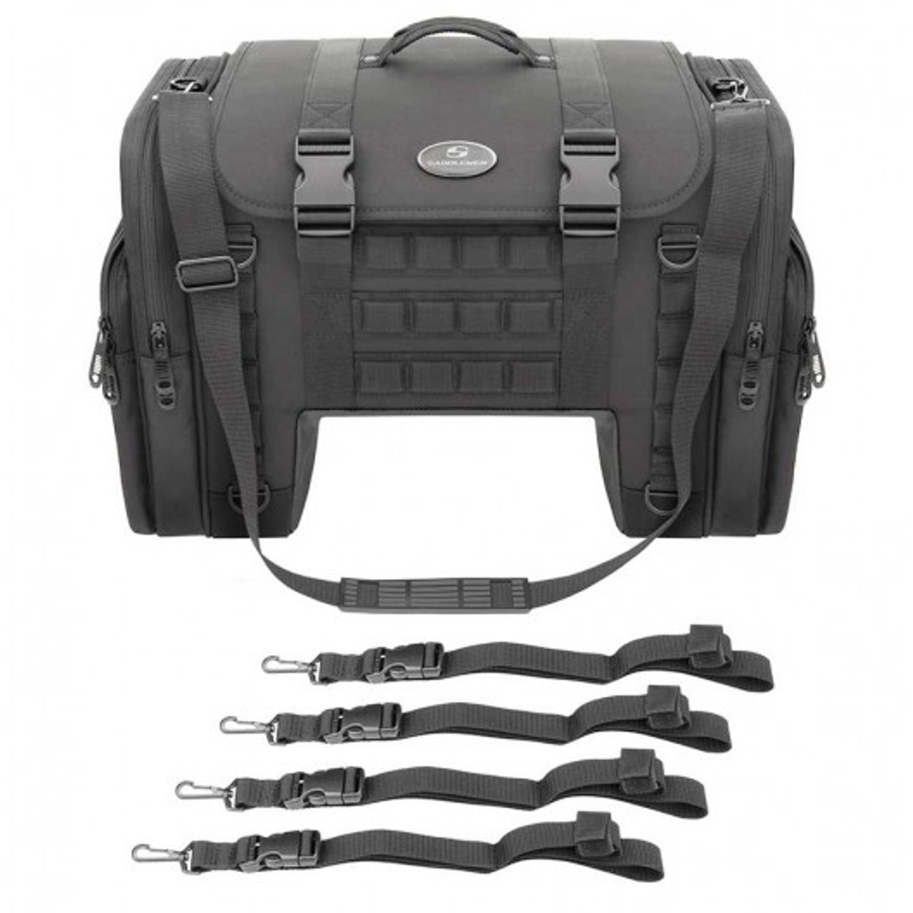 saddlemen ts3200s deluxe sport tail bag