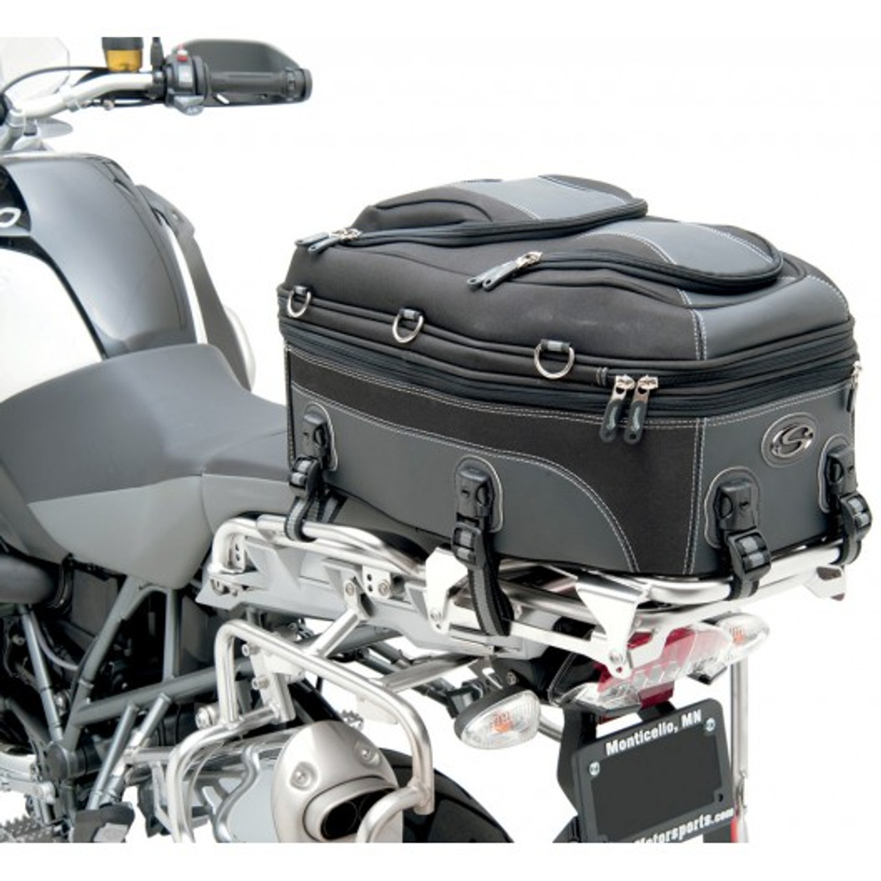 motorcycle pillion bag