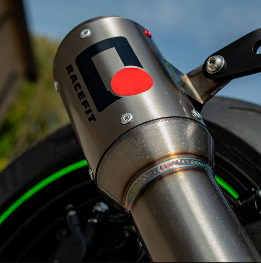 ■最終特価■送料無料■サロモン■3V RACE■160㎝■調整ビン付■メンテ付■ Racefit 24-25 Kawasaki ZX6R/636 Growler-X Slip-On Exhaust
