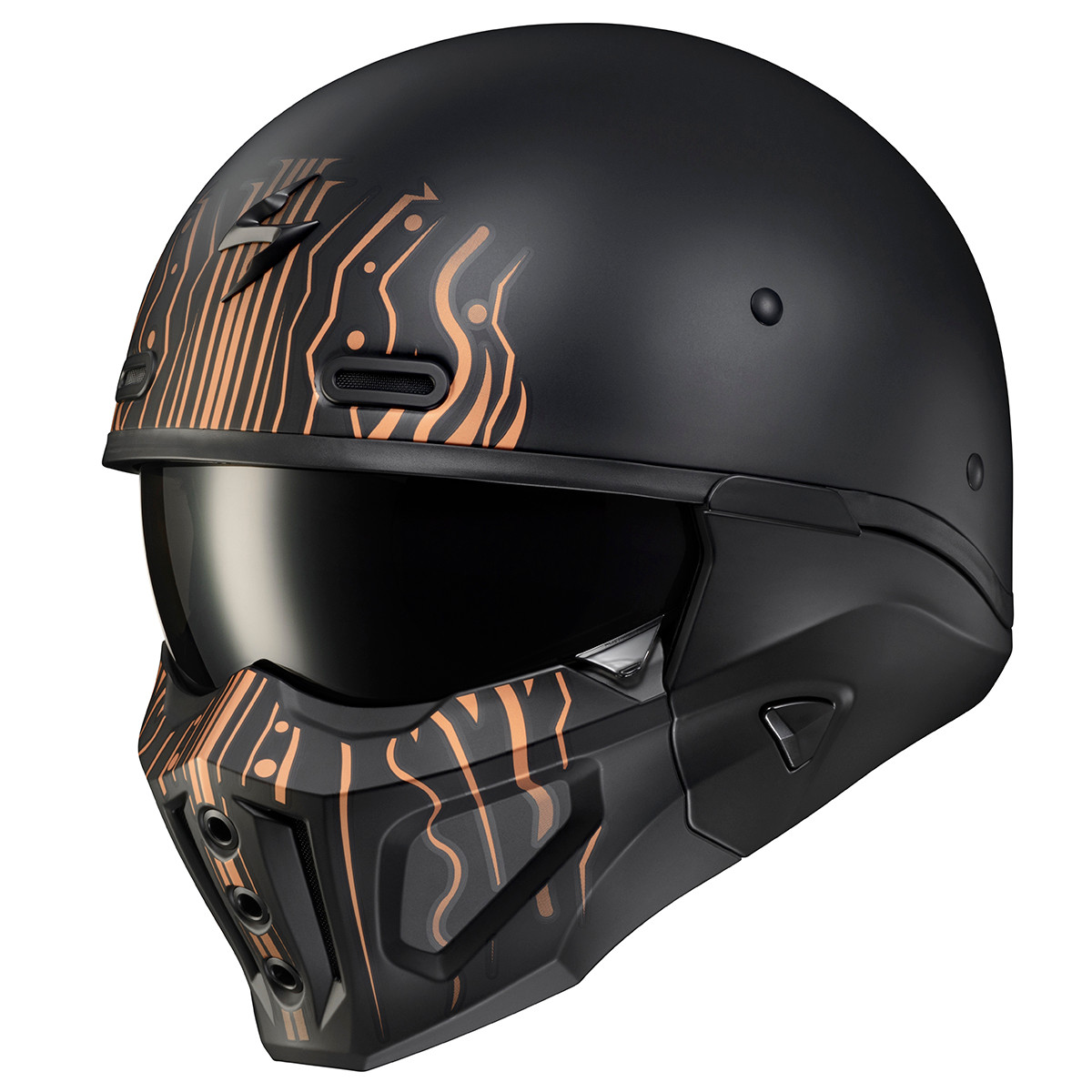 scorpion covert-x helmet Exo Covert X Face Mask The Scorpion Covert X Helmet is a 3 ScorpionEXO Covert X Helmet -