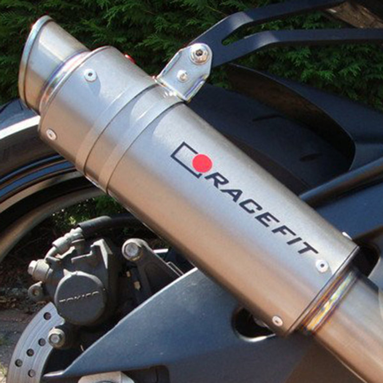 Akrapovic Slip-On Exhaust Suzuki GSXR 600 / GSXR 750 2006-2007 - Cycle Gear