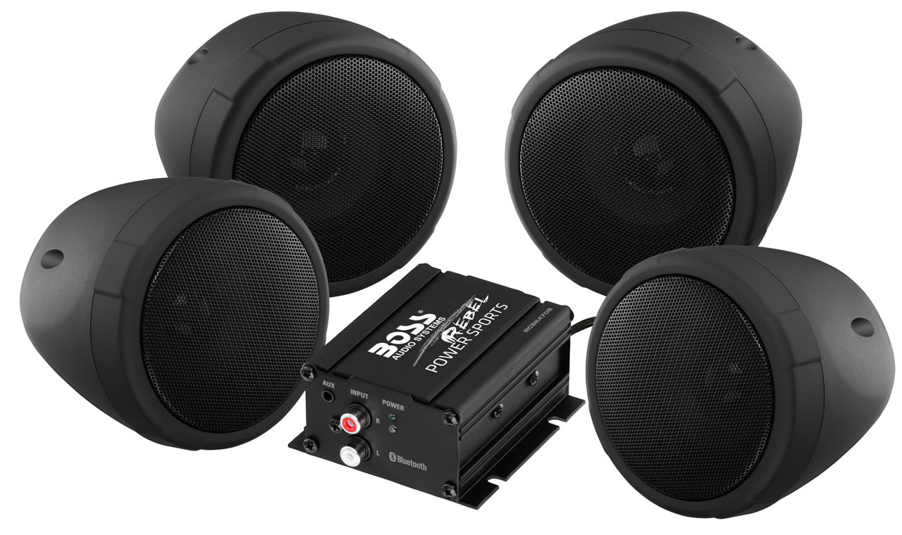 BOSS Bluetooth Handlebar Speakers MC470 MotoMummy MotoMummy