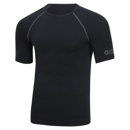 Noru Full Cool Short Sleeve Top - Black - Large