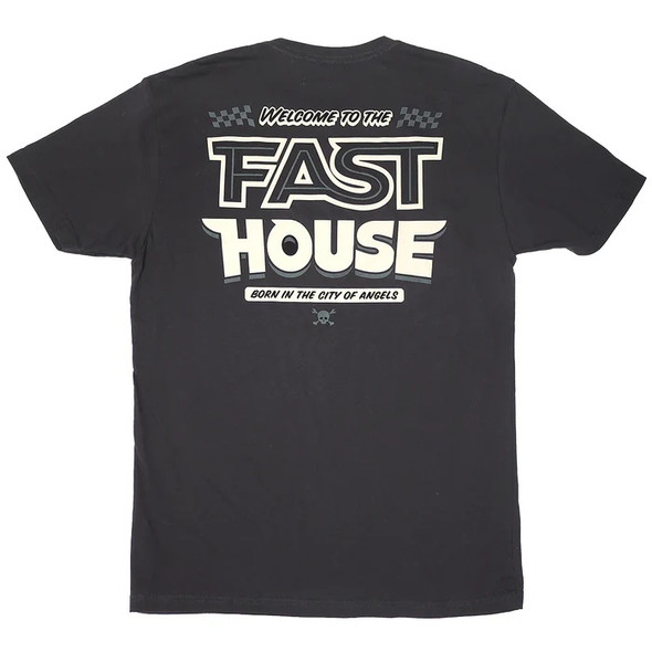 Fasthouse Weekend Tee - Black - XL