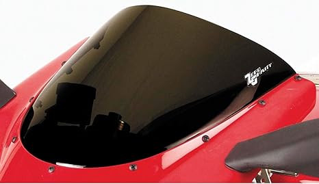 Zero Gravity SR Series Windscreen: 2005-2006 Suzuki GSXR 1000 Models - Red
