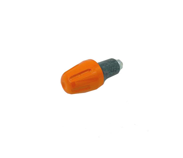 Driven Racing V1 Bar Ends - Orange