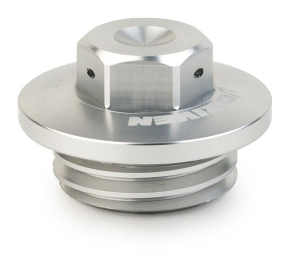 Driven Racing Oil Fill Plug - 94-20 Yamaha Models - Silver