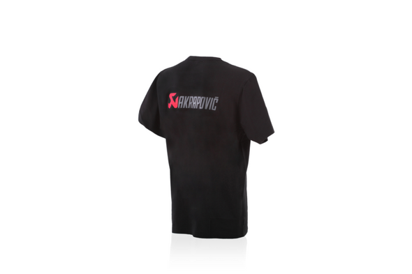 Akrapovic̅ Men's Tee - Black - Small