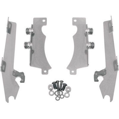 Memphis Shades Batwing Fairing Trigger-Lock Mounting Hardware Kit - MEK1909 - Polished