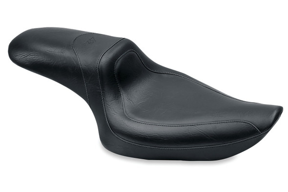 Mustang Fastback One-Piece Seat: 2004+ Harley-Davidson Sportster Models