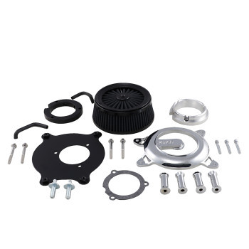 Vance & Hines 18-19 Harley FXBB Rogue VO2 Air Intake (Chrome) - 70085