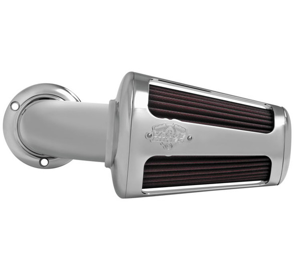 Vance & Hines VO2 90 Air Intake: 2008-2017 Harley-Davidson Models - Chrome - 70022