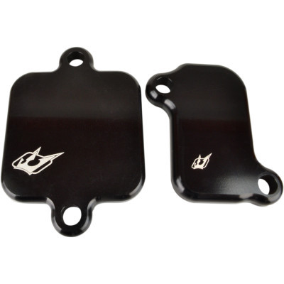 Driven Racing - Engine Block Off Plates: 04-19 Yamaha FZ-09 & 17-23 MT-09/FJ-09 XSR 900