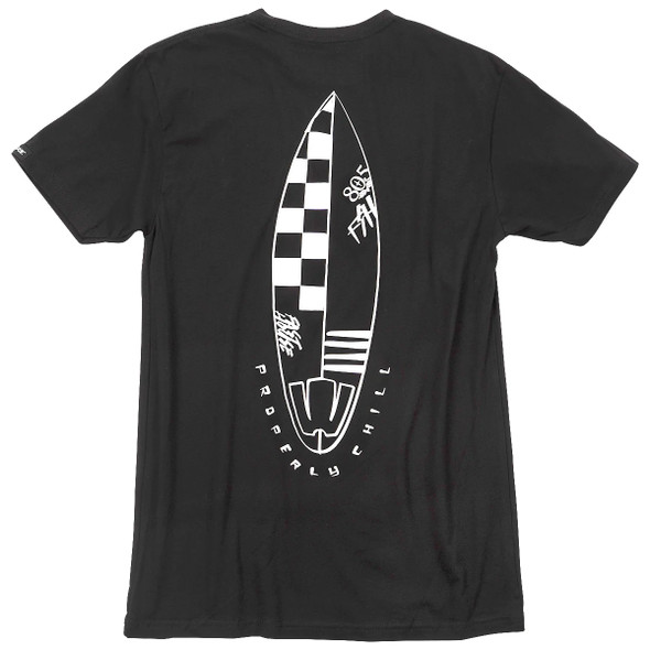 Fasthouse 805 Quiver Tee - Black - 3XL - 1802-0013