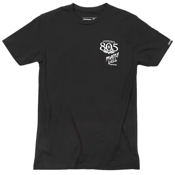 Fasthouse 805 Quiver Tee - Black - 3XL - 1802-0013