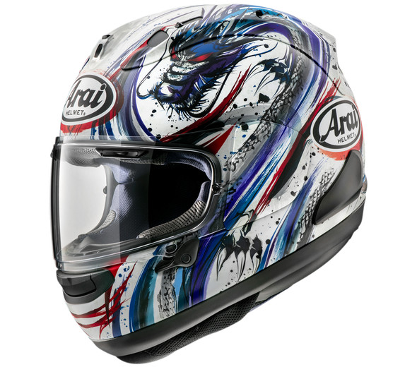 Arai Corsair-X Helmet - Kiyonari - Triko Frost - 2XL