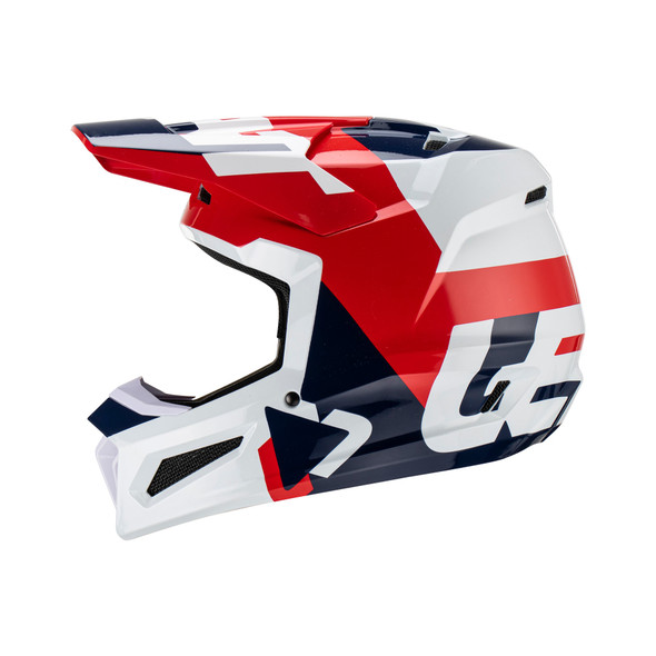 Leatt Moto 2.5 v23 Helmet - Royal - Small - 1023011451
