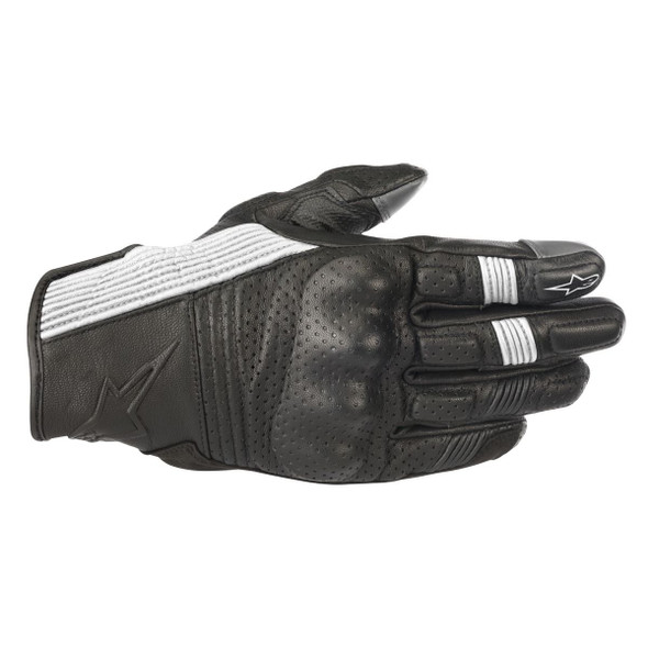 Alpinestars Mustang V2 Gloves - Blk/Wht - Size 2XL - 3566118-12-2X