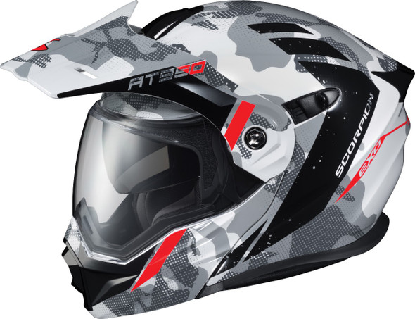 Scorpion EXO-AT950 Outrigger Helmet - White/Gray - LG