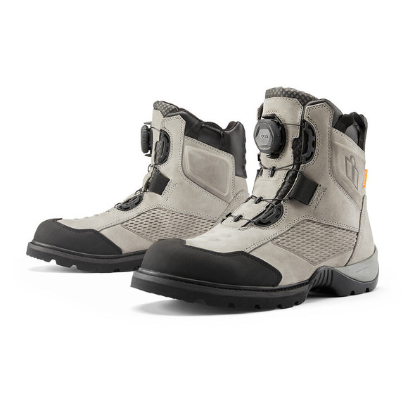 Icon Stormhawk Boots - Gray - 10