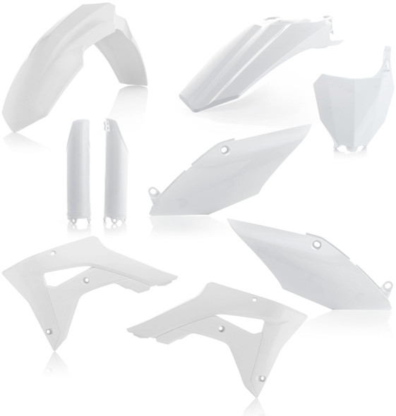 Acerbis Plastic Kit: 17-18 Honda CRF450RX