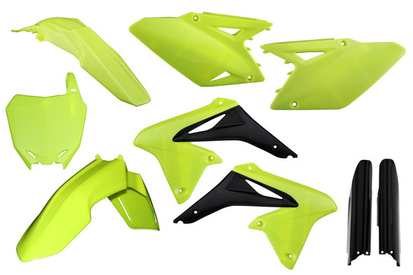 Acerbis Plastic Kit: 10-18 Suzuki RM-Z250