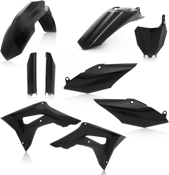 Acerbis Plastic Kit: 17-18 Honda CRF250R/CRF450R