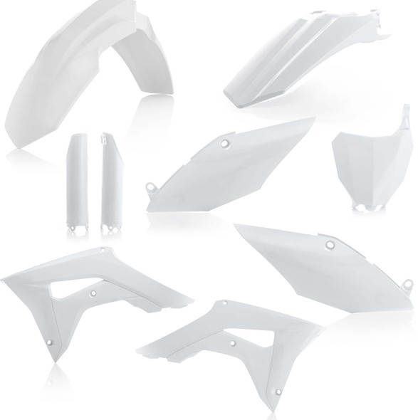 Acerbis Plastic Kit: 17-18 Honda CRF250R/CRF450R
