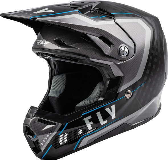 Fly Racing Formula Helmet - Carbon Axon