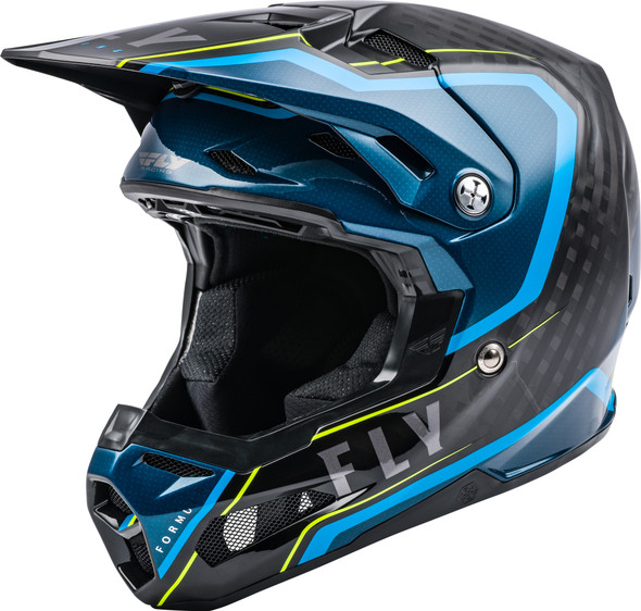 Fly Racing Formula Helmet - Carbon Axon