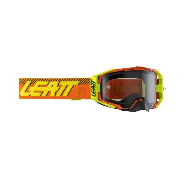 Leatt Goggle Velocity 6.5 - Citrus - Grey Lens