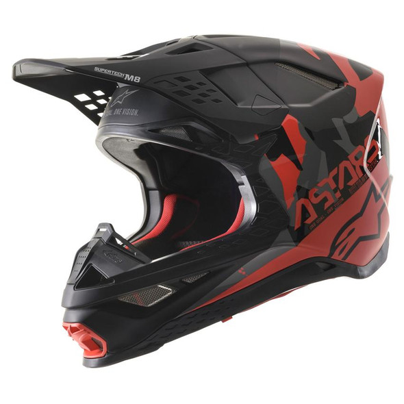 Alpinestars Supertech M8 Helmet - Echo