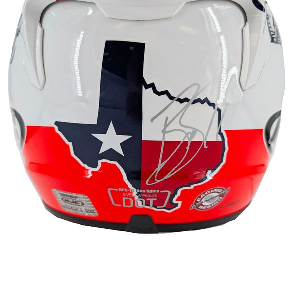 HJC RPS-10 - Ben Spies Replica Limited Edition Helmet - XLarge