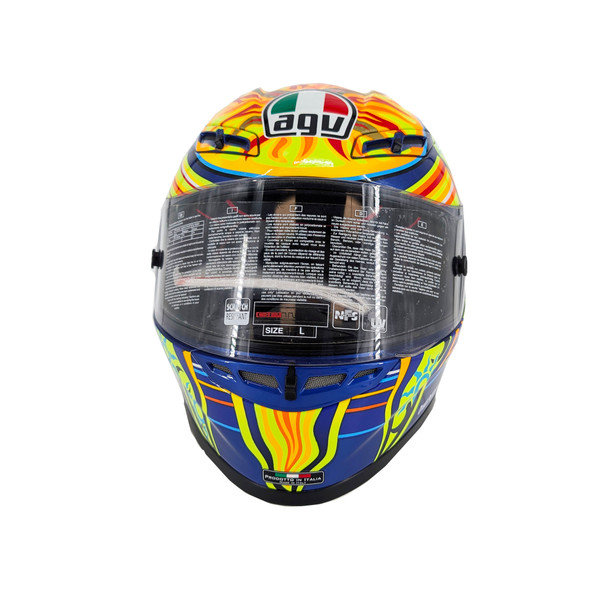 AGV GP Tech - Rossi Five Continents Helmet - Large