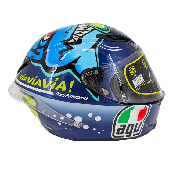 AGV Corsa Limited Edition - Rossi 2015 "Shark" Helmet - Med/Lg