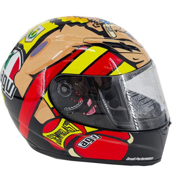 AGV GP Tech Limited Edition - Rossi Misano 2012 "The Boxer" Helmet - Large