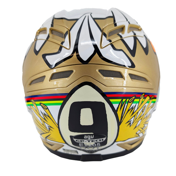 AGV GP Tech Limited Edition - Rossi 2009 "The Chicken" Helmet - Large