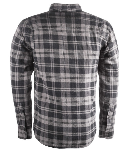 Highway 21 Marksman Flannel Jacket - Black/Grey - Medium - 489-1181M