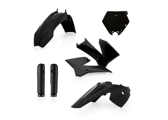 Acerbis Plastic Kit: 03-11 KTM 85SX/105SX