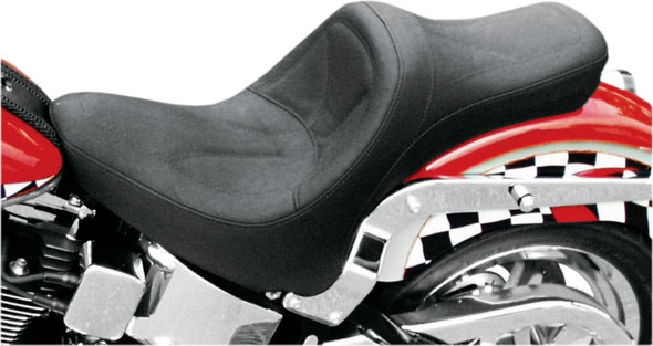 Saddlemen King Seat: 84-99 Harley-Davidson Softail Models