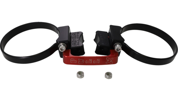 Klock Werks MODFM-BK Quick Release Fire Extinguisher Mount - 3.25in.